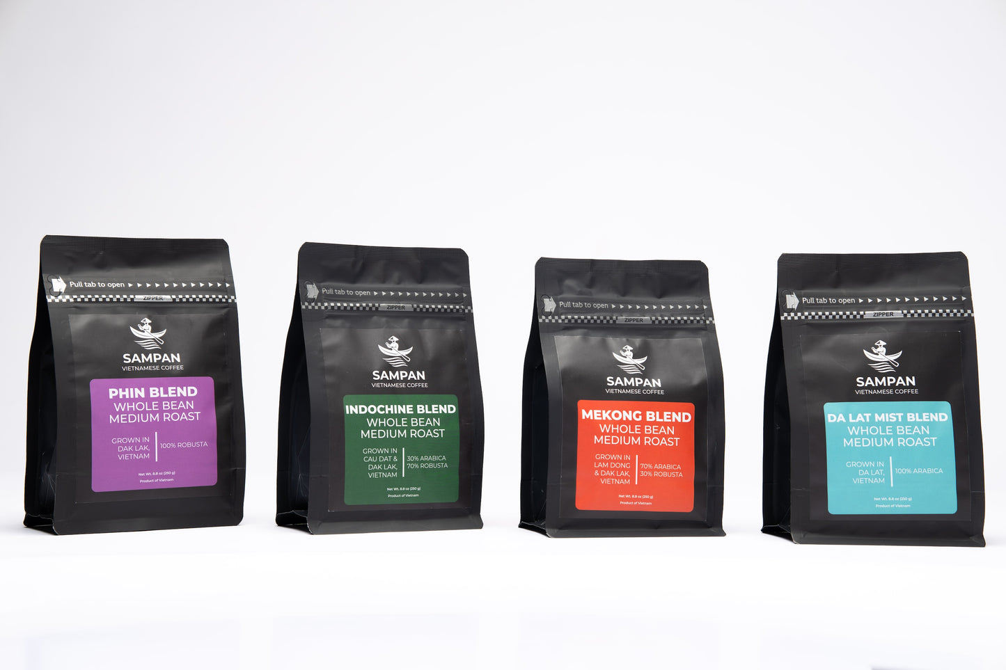 Sampan Whole Bean Coffee Bundle