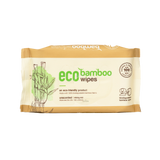 BAMBOO WIPES - 20 SHEETS PER PACK