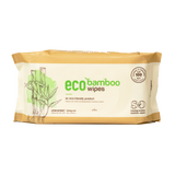 BAMBOO WIPES - 80 SHEETS PER PACK