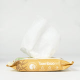 BAMBOO WIPES - 20 SHEETS PER PACK