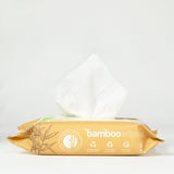 BAMBOO WIPES - 80 SHEETS PER PACK