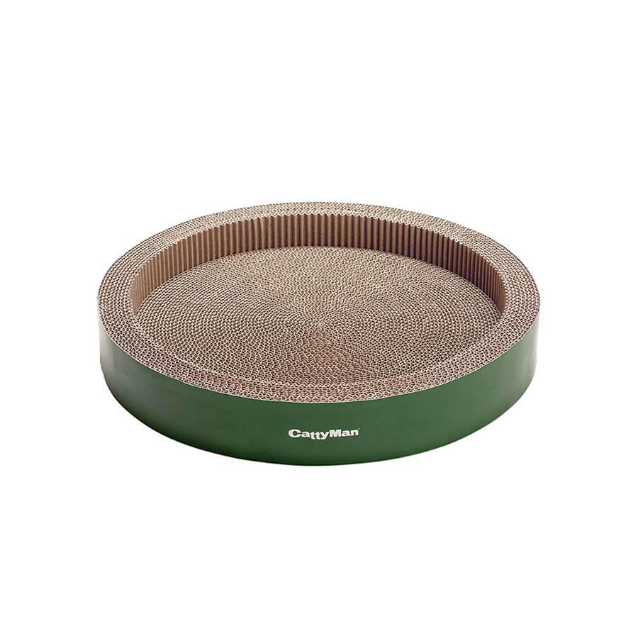 ROUND SCRATCHING CAT BED