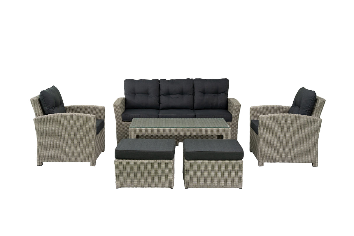 LONDON SOFA SET (6PCS)