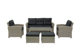 LONDON SOFA SET (6PCS)