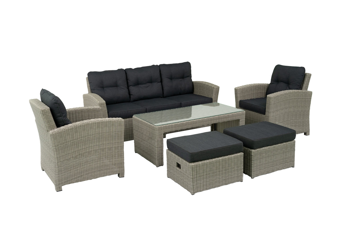 LONDON SOFA SET (6PCS)