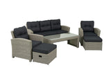 LONDON SOFA SET (6PCS)