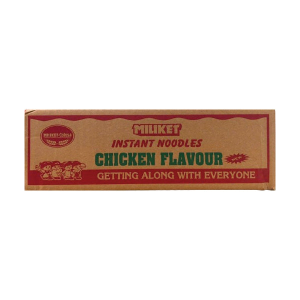 MILIKET Chicken Cup Instant Noodles (12 x 60g)