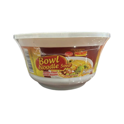 MILIKET Chicken Bowl Instant Noodles (12 x 84g)