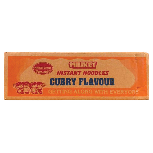 MILIKET Curry Cup Instant Noodles (12 x 60g)