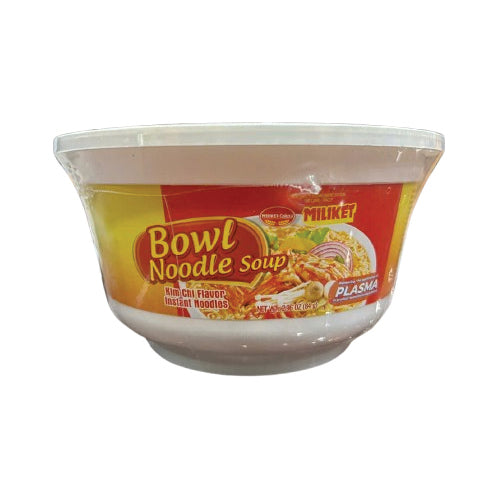 MILIKET Kim Chi Bowl Instant Noodles (12 x 84g)