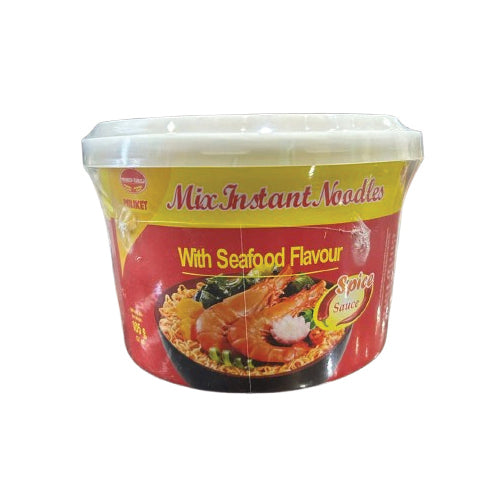 MILIKET Seafood Bowl Instant Noodles (12 x 105g)