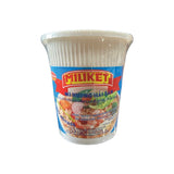 MILIKET Seafood Cup Instant Noodles (12 x 60g)