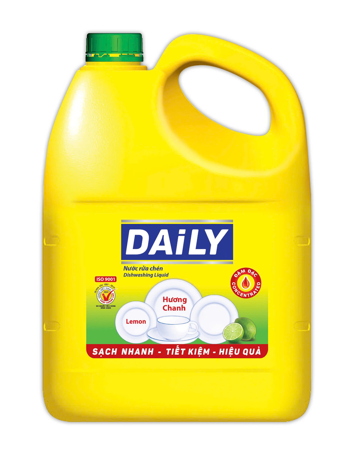 MY HAO DISHWASHING LIQUID - DAILY LEMON