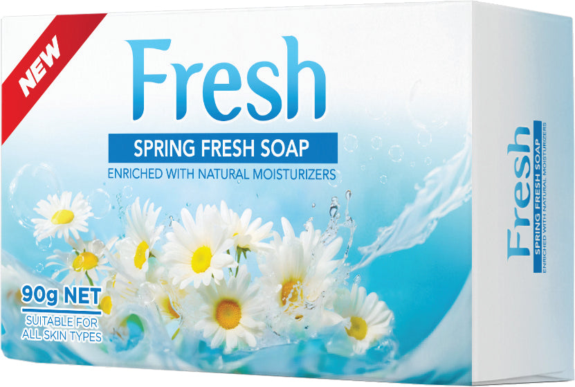 FRESH SPRING FRESH SOAP 90g