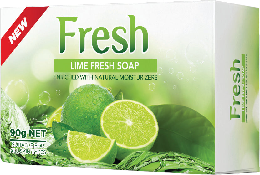 FRESH LIME FRESH SOAP 90g