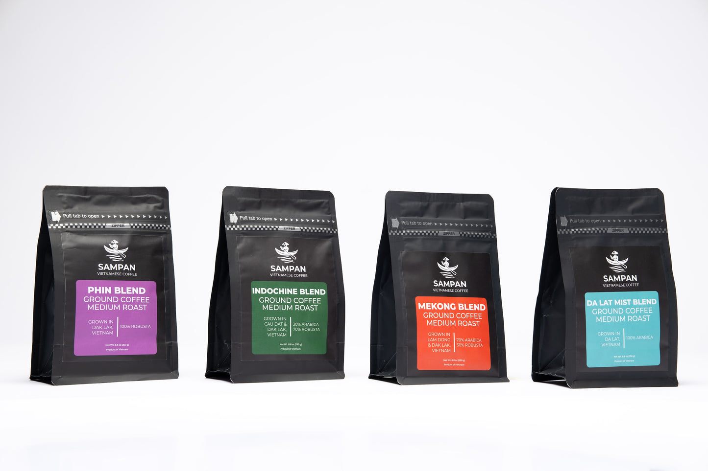 Sampan Ground Coffee Bundle