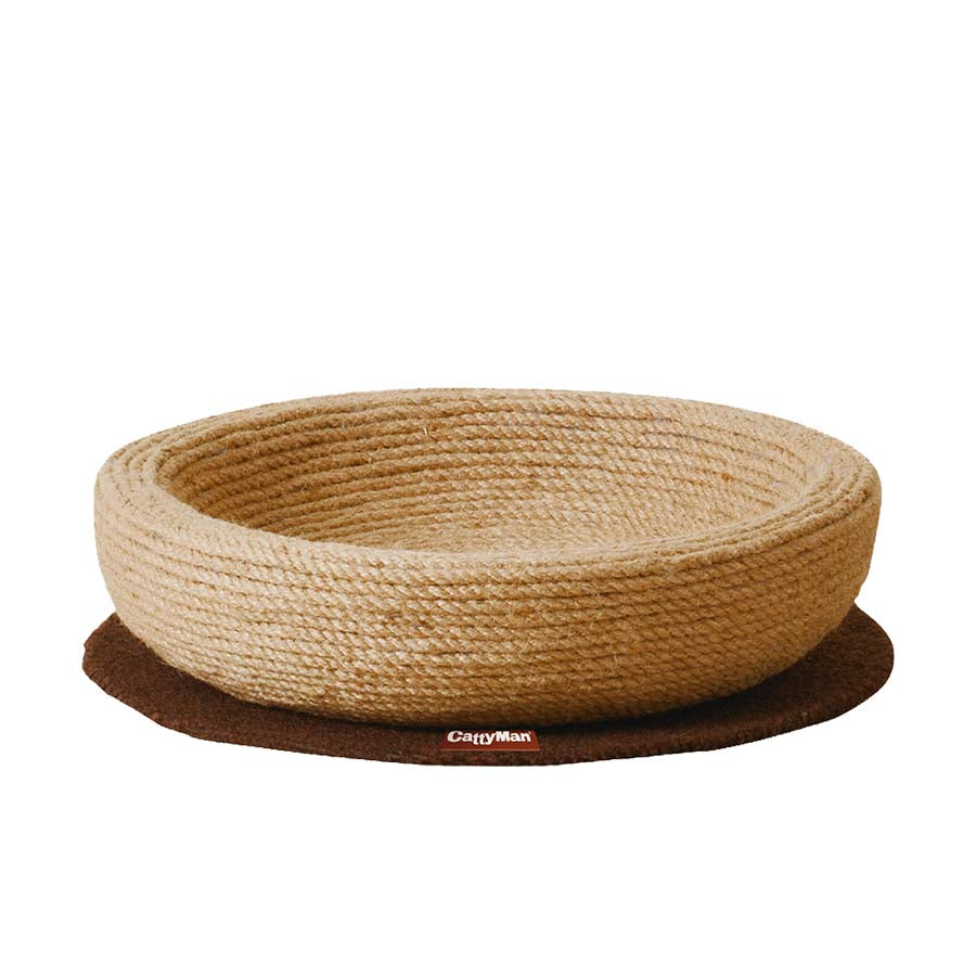 ROPE SCRATCHING CAT BED