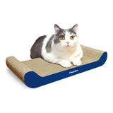 SOFA-SHAPED SCRATCHING CAT BED