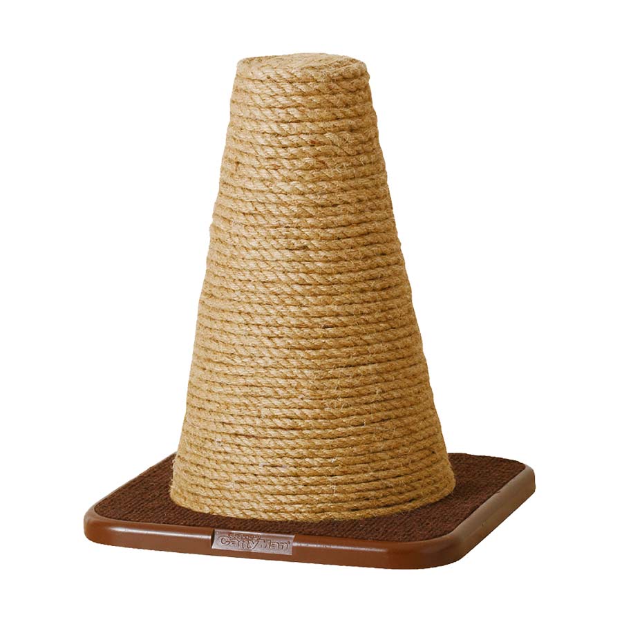 TRIANGULAR SCRATCHING POST